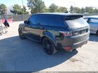 2018 Land Rover Range Rover Sport Supercharged/supercharged Dynamic Черный vin: SALWR2RE6JA182785