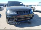 2018 Land Rover Range Rover Sport Supercharged/supercharged Dynamic Черный vin: SALWR2RE6JA182785