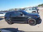 2018 Land Rover Range Rover Sport Supercharged/supercharged Dynamic Черный vin: SALWR2RE6JA182785
