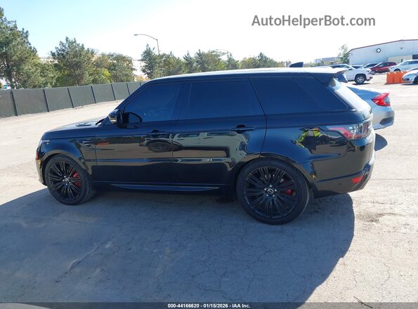 SALWR2RE6JA182785 2018 LAND ROVER RANGE ROVER SPORT Черный Панорамный вид салона 360°