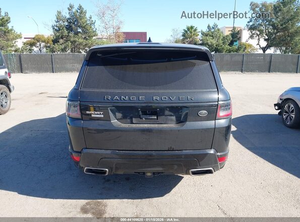 SALWR2RE6JA182785 2018 LAND ROVER RANGE ROVER SPORT Черный 