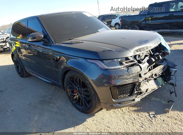SALWR2RE8JA184697 2018 LAND ROVER RANGE ROVER SPORT Black Przód prawy