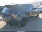 2018 Land Rover Range Rover Sport Supercharged/supercharged Dynamic Black vin: SALWR2RE8JA184697