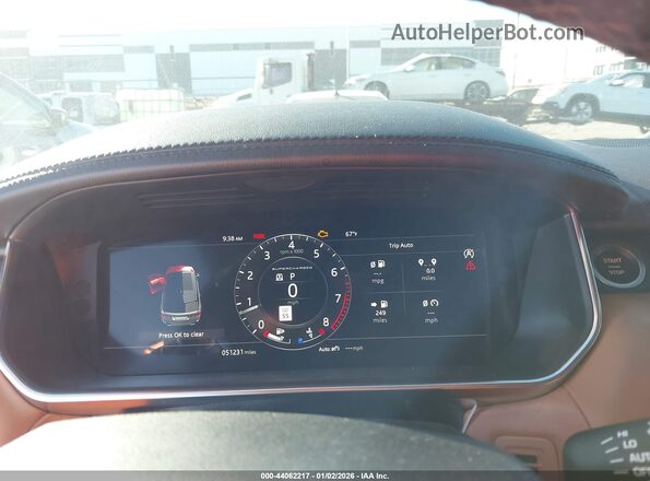 SALWR2RE8JA184697 2018 LAND ROVER RANGE ROVER SPORT Black Widok tylnych siedzeń