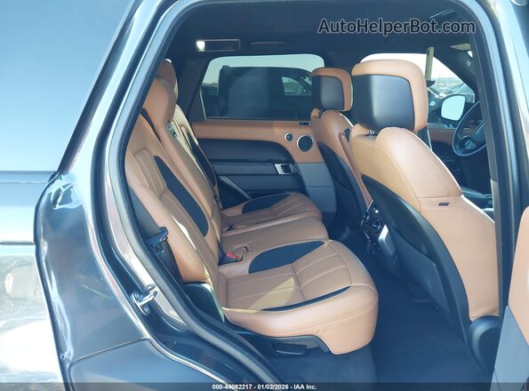 SALWR2RE8JA184697 2018 LAND ROVER RANGE ROVER SPORT Black Widok naklejki z numerem VIN