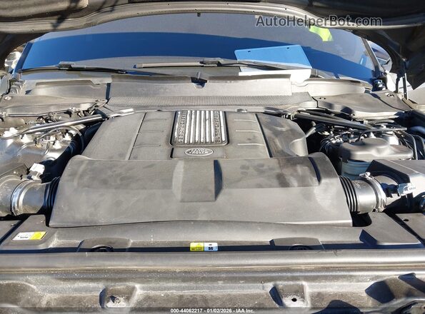 SALWR2RE8JA184697 2018 LAND ROVER RANGE ROVER SPORT Black Widok z tyłu