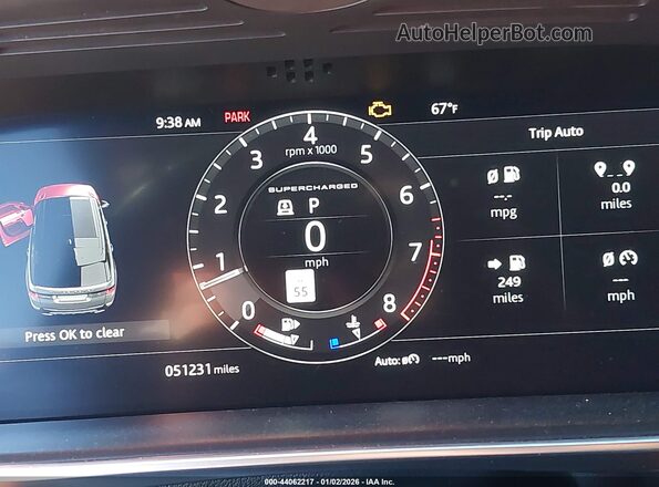 SALWR2RE8JA184697 2018 LAND ROVER RANGE ROVER SPORT Black 