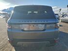 2018 Land Rover Range Rover Sport Supercharged Dynamic Gray vin: SALWR2REXJA804515