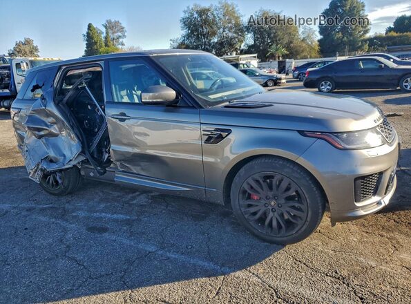 SALWR2REXJA804515 2018 LAND ROVER RANGE Gray Przód prawy
