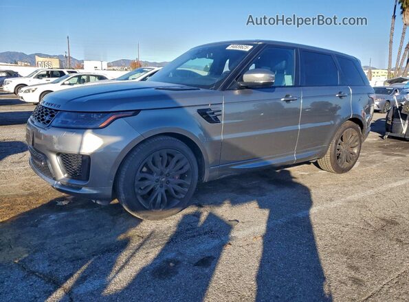 SALWR2REXJA804515 2018 LAND ROVER RANGE Gray Przód lewy