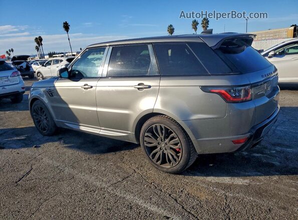 SALWR2REXJA804515 2018 LAND ROVER RANGE Gray Tył lewy