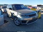 2018 Land Rover Range Rover Sport Hse Td6 Gray vin: SALWR2RK3JA405161