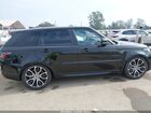 2019 Land Rover Range Rover Sport Hse Mhev Black vin: SALWR2RU1KA863705