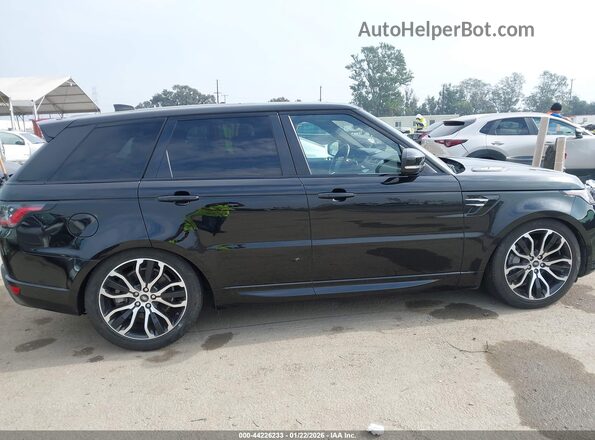 SALWR2RU1KA863705 2019 LAND ROVER RANGE ROVER SPORT Black Widok wnętrza 360 stopni