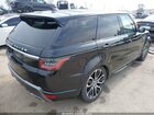 2019 Land Rover Range Rover Sport Hse Mhev Black vin: SALWR2RU1KA863705