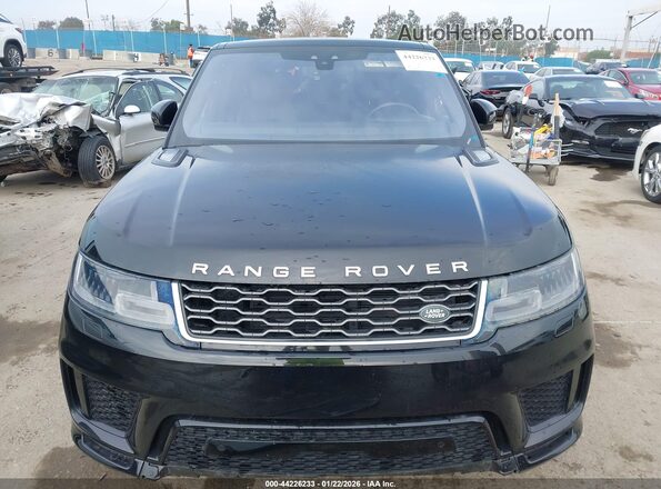 SALWR2RU1KA863705 2019 LAND ROVER RANGE ROVER SPORT Black Widok z przodu