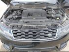 2019 Land Rover Range Rover Sport Hse Mhev Black vin: SALWR2RU1KA863705