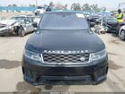 2019 Land Rover Range Rover Sport Hse Mhev Black vin: SALWR2RU1KA863705