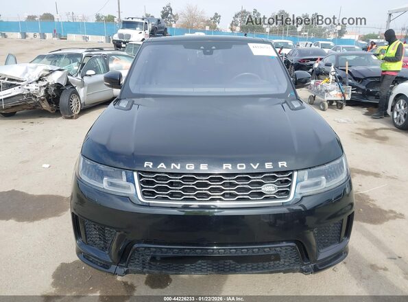 SALWR2RU1KA863705 2019 LAND ROVER RANGE ROVER SPORT Black Widok wnętrza z tyłu
