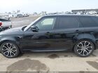 2019 Land Rover Range Rover Sport Hse Mhev Black vin: SALWR2RU1KA863705