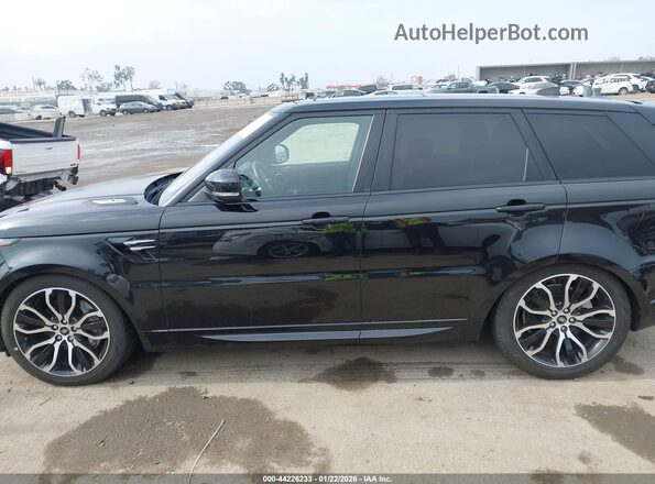 SALWR2RU1KA863705 2019 LAND ROVER RANGE ROVER SPORT Black 
