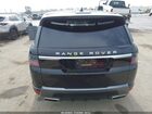 2019 Land Rover Range Rover Sport Hse Mhev Black vin: SALWR2RU1KA863705