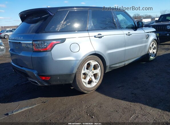 SALWR2RV0JA805656 2018 LAND ROVER RANGE ROVER SPORT Navy Задняя правая четверть