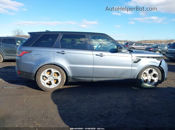 SALWR2RV0JA805656 2018 LAND ROVER RANGE ROVER SPORT Navy Вид задней части салона