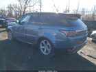 2018 Land Rover Range Rover Sport Hse Navy vin: SALWR2RV0JA805656