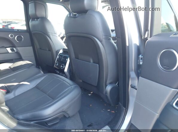 SALWR2RV0JA805656 2018 LAND ROVER RANGE ROVER SPORT Navy Вид наклейки с VIN-кодом