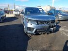 2018 Land Rover Range Rover Sport Hse Navy vin: SALWR2RV0JA805656