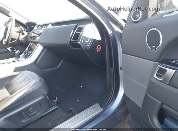 SALWR2RV0JA805656 2018 LAND ROVER RANGE ROVER SPORT Navy Вид салона спереди