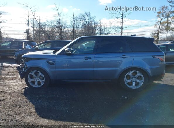 SALWR2RV0JA805656 2018 LAND ROVER RANGE ROVER SPORT Navy Панорамный вид салона 360°