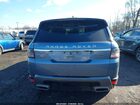 2018 Land Rover Range Rover Sport Hse Navy vin: SALWR2RV0JA805656