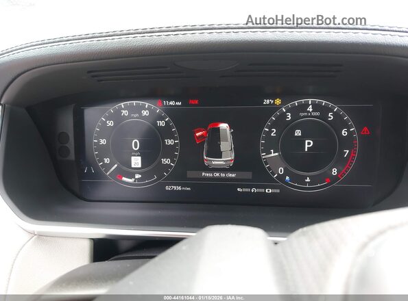 SALWR2RV1JA812647 2018 LAND ROVER RANGE ROVER SPORT Красный Вид задних сидений