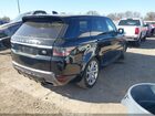 2019 Land Rover Range Rover Sport Hse Black vin: SALWR2RV1KA826551