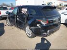 2019 Land Rover Range Rover Sport Hse Black vin: SALWR2RV1KA826551