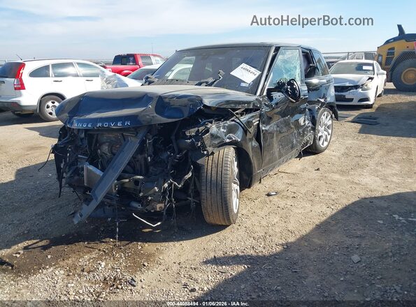 SALWR2RV1KA826551 2019 LAND ROVER RANGE ROVER SPORT Black Przód lewy