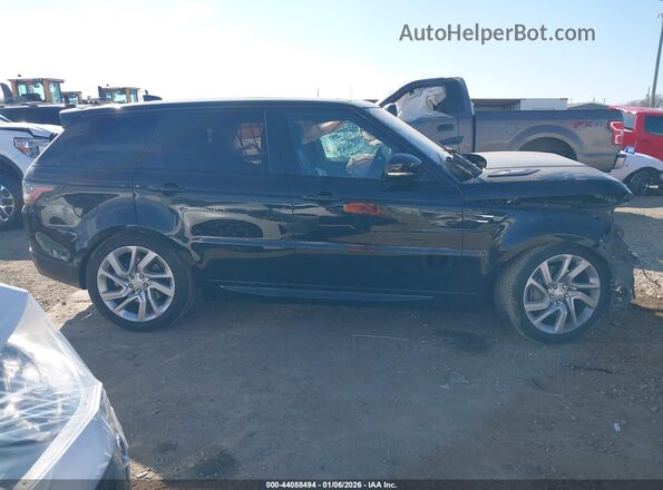 SALWR2RV1KA826551 2019 LAND ROVER RANGE ROVER SPORT Black Widok zestawu wskaźników