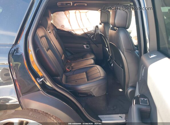 SALWR2RV1KA826551 2019 LAND ROVER RANGE ROVER SPORT Black Widok naklejki z numerem VIN