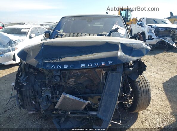 SALWR2RV1KA826551 2019 LAND ROVER RANGE ROVER SPORT Black Widok deski rozdzielczej