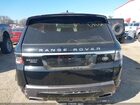 2019 Land Rover Range Rover Sport Hse Black vin: SALWR2RV1KA826551