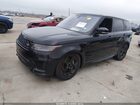 2018 Land Rover Range Rover Sport Hse Черный vin: SALWR2RV3JA193517