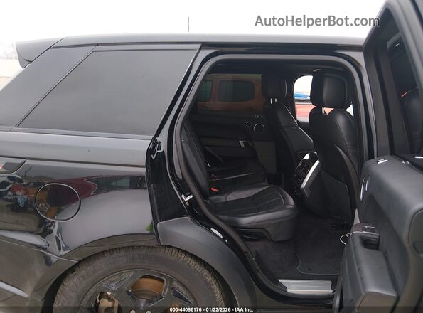 SALWR2RV3JA193517 2018 LAND ROVER RANGE ROVER SPORT Черный Вид наклейки с VIN-кодом