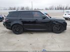 2018 Land Rover Range Rover Sport Hse Черный vin: SALWR2RV3JA193517