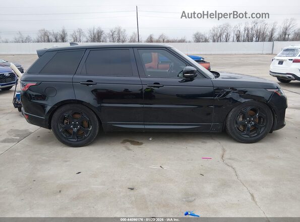 SALWR2RV3JA193517 2018 LAND ROVER RANGE ROVER SPORT Черный Вид задней части салона
