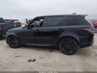 2018 Land Rover Range Rover Sport Hse Черный vin: SALWR2RV3JA193517