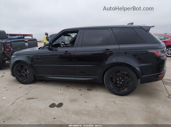 SALWR2RV3JA193517 2018 LAND ROVER RANGE ROVER SPORT Черный Панорамный вид салона 360°