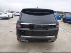 2018 Land Rover Range Rover Sport Hse Черный vin: SALWR2RV3JA193517