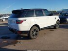 2019 Land Rover Range Rover Sport Hse White vin: SALWR2RV4KA841593